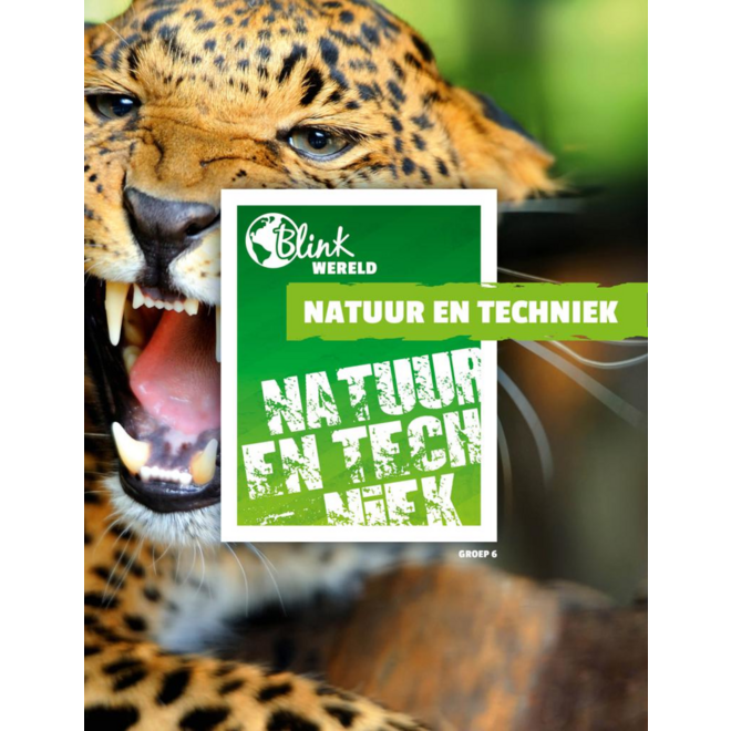 Blink Wereld Natuur/Techniek Bronnenboek groep 6