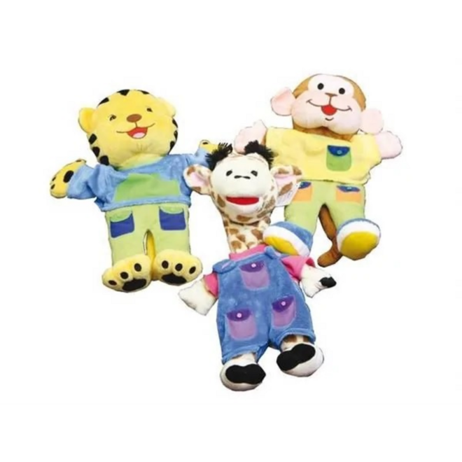 iPockets groep 3 handpop tiger