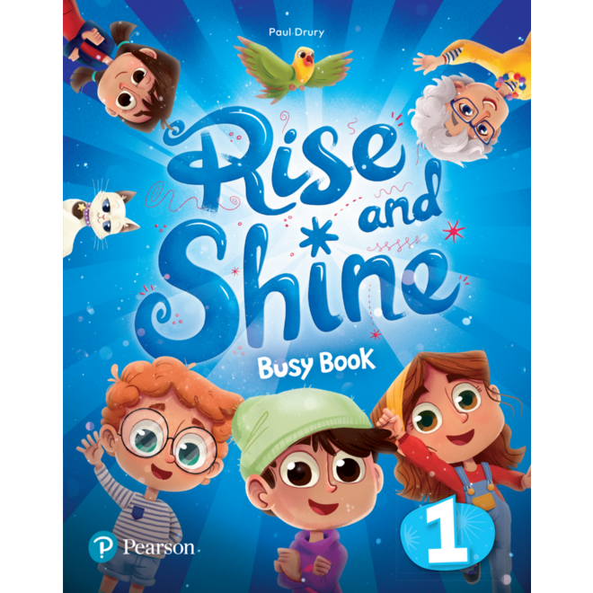 Rise and Shine Level 1 Busy Book