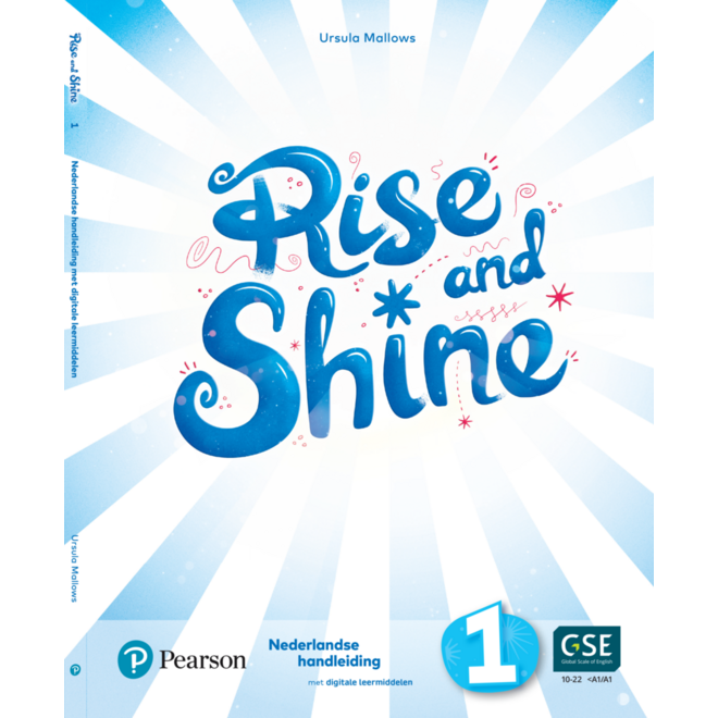 Rise and Shine Level 1 Handleiding met toegangscode voor English Portal