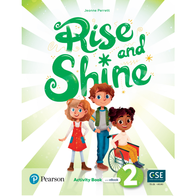 Rise and Shine Level 2 werkboek met toegangscode voor English Portal