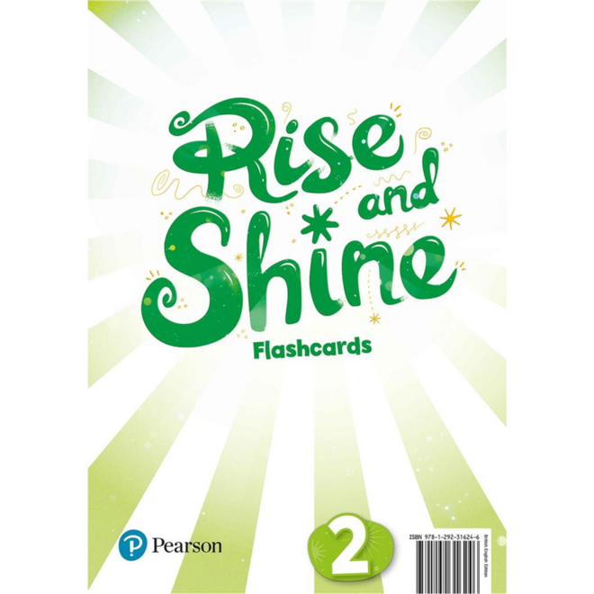 Rise and Shine Level 2 Flash Cards