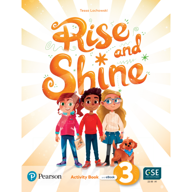 Rise and Shine Level 3 werkboek met toegangscode voor English Portal