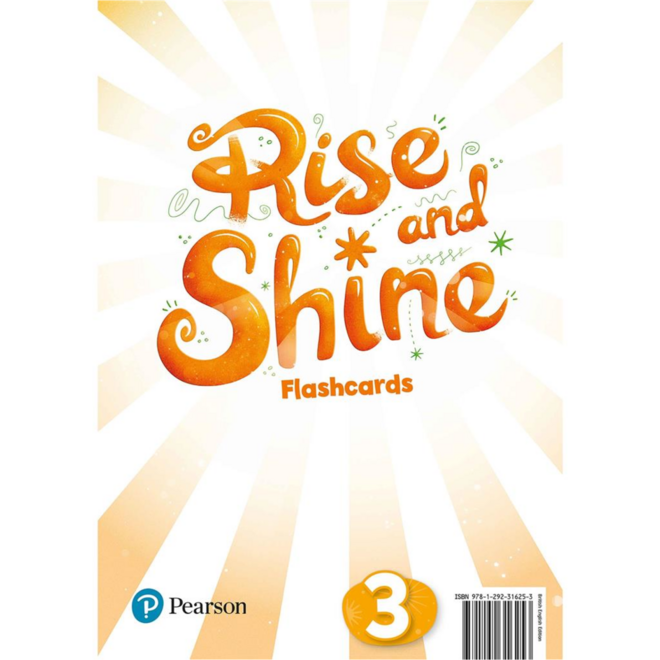 Rise and Shine Level 3 Flash Cards
