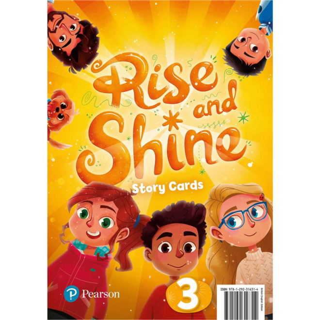 Rise and Shine Level 3 Story Cards