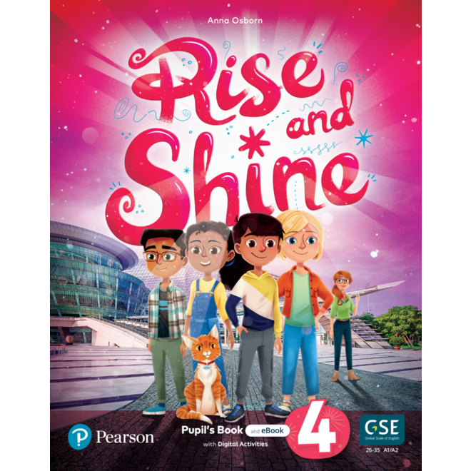 Rise and Shine Level 4 leerlingenboek