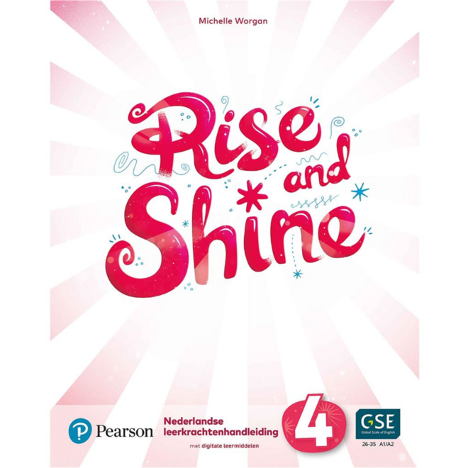 Rise and Shine Level 4 Handleiding met toegangscode voor English Portal