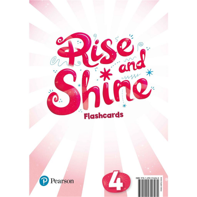 Rise and Shine Level 4 Flash Cards