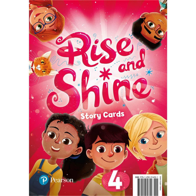 Rise and Shine Level 4 Story Cards