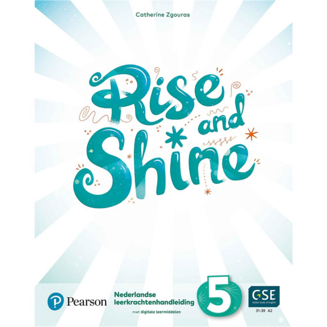 Rise and Shine Level 5 Handleiding met toegangscode voor English Portal