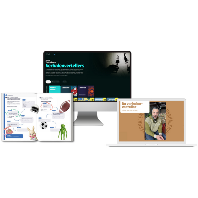 Blink Taal & Lezen Leerpakket LEERLING groep 4