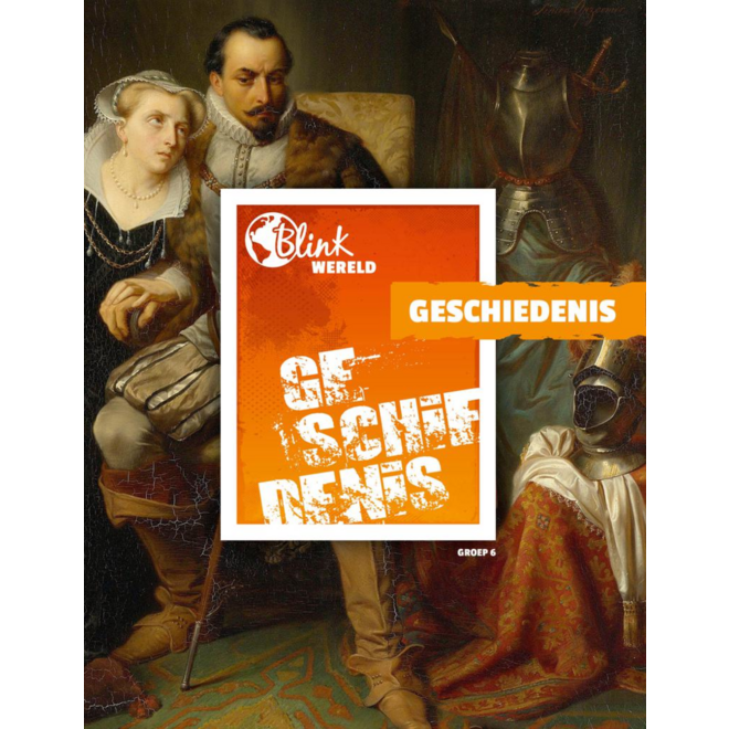 Blink Wereld Geschiedenis Bronnenboek groep 6