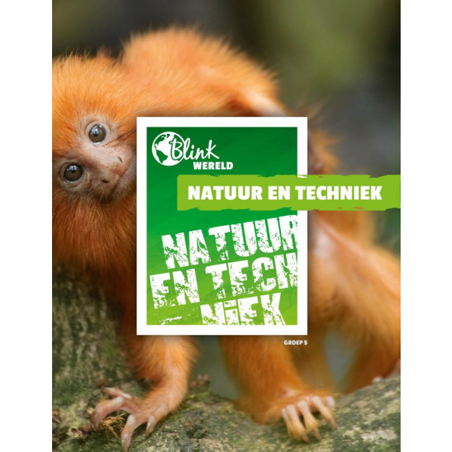 Blink Wereld Natuur/Techniek Bronnenboek groep 5