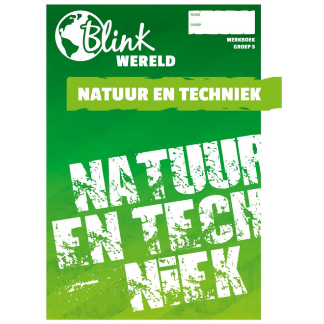 Blink Wereld Natuur/Techniek werkboek groep 5