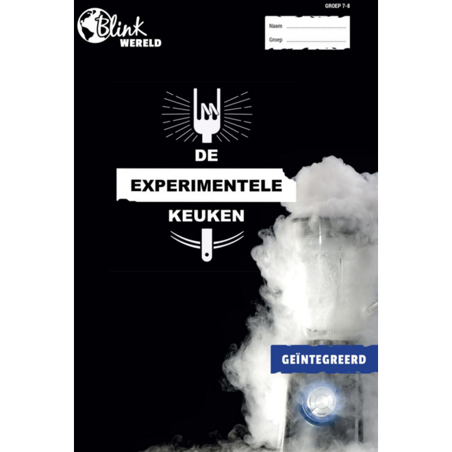 Blink Wereld Geïntegreerd Logboek groep 7/8 A thema 1: De experimentele keuken (5 stuks)