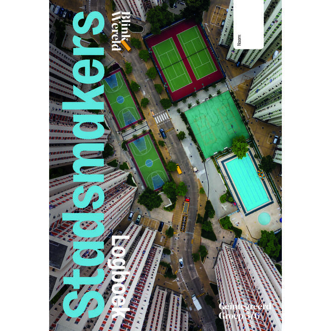 Blink Wereld Geïntegreerd (herzien) groep 5/6A Logboek thema 2: Stadsmakers (5 stuks)
