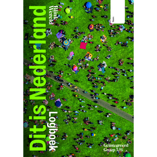 Blink Wereld Geïntegreerd (herzien) groep 5/6A Logboek thema 3: Dit is Nederland (5 stuks)