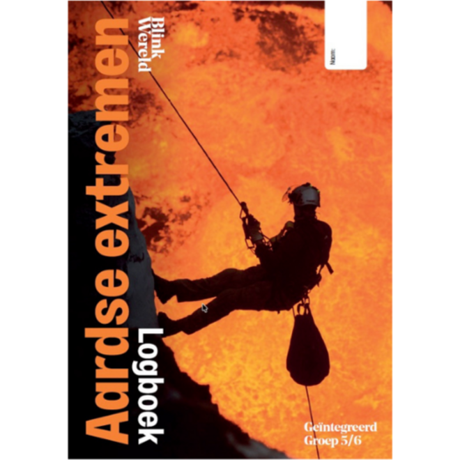 Blink Wereld Geïntegreerd (herzien) groep 5/6A Logboek thema 5: Aardse extremen (5 stuks)