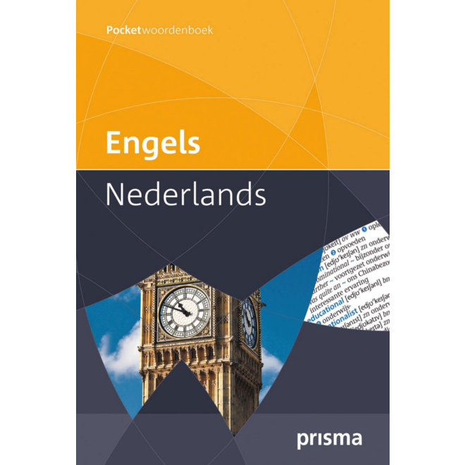 Prisma woordenboek Engels-Nederlands