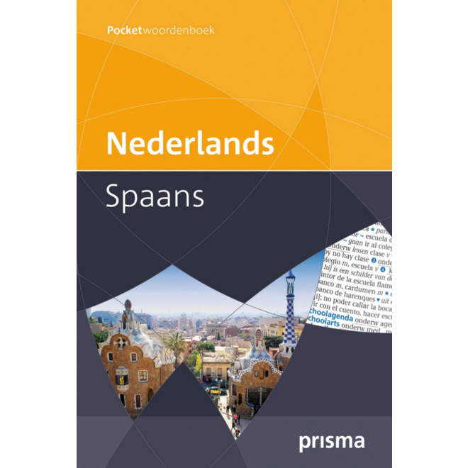 Prisma woordenboek Nederlands-Spaans