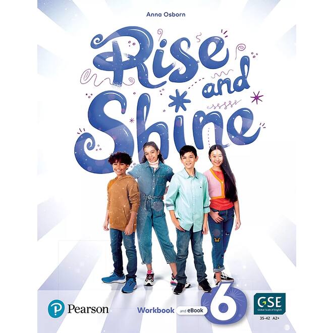 Rise and Shine Level 6 werkboek met toegangscode voor English Portal