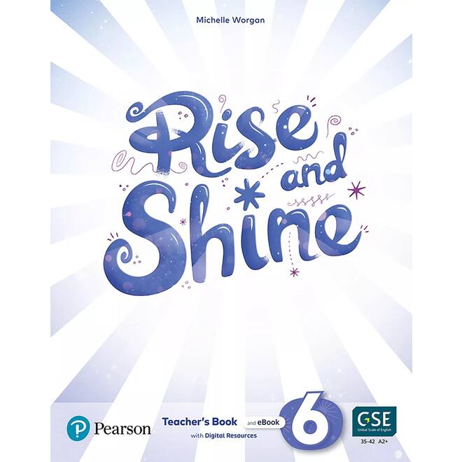 Rise and Shine Level 6 Handleiding met toegangscode English Portal