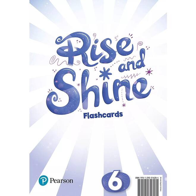 Rise and Shine Level 6 Flash Cards