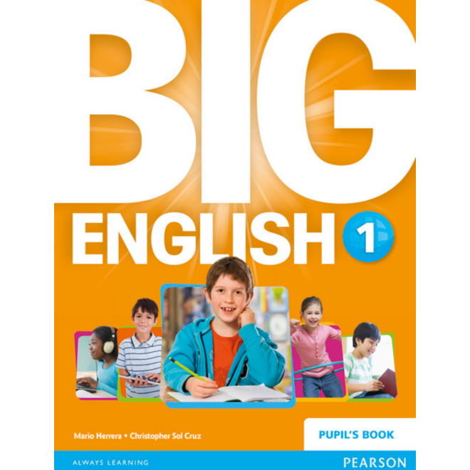 Big English leerlingenboek Level 1