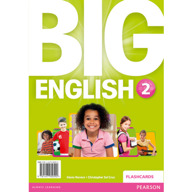 Big English Flashcards Level 2