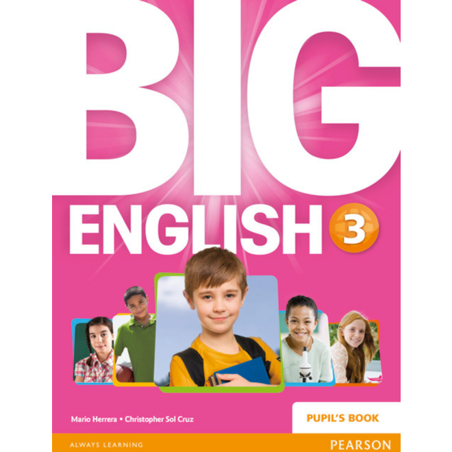 Big English leerlingenboek Level 3