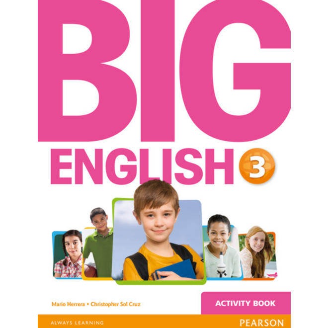 Big English werkboek Level 3