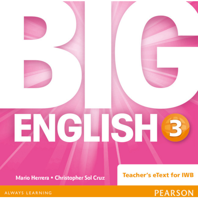 Big English Active Teach Level 3 (e-Text)