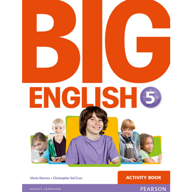 Big English werkboek Level 5