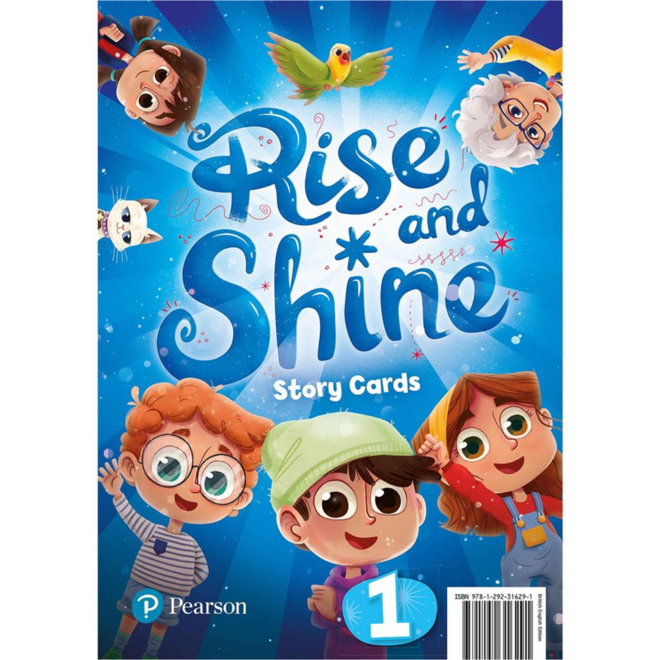 Rise and Shine Level 1 (+Learn to Read) Story Cards