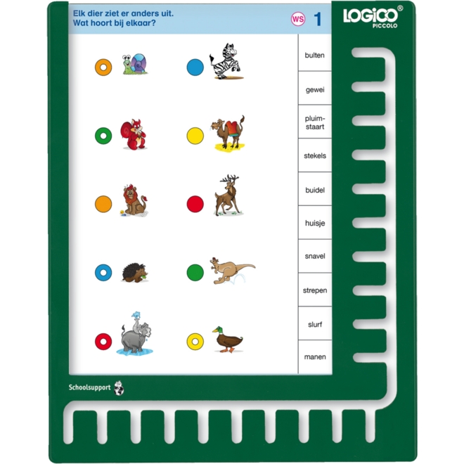 Logico Piccolo frame, 1 ex.