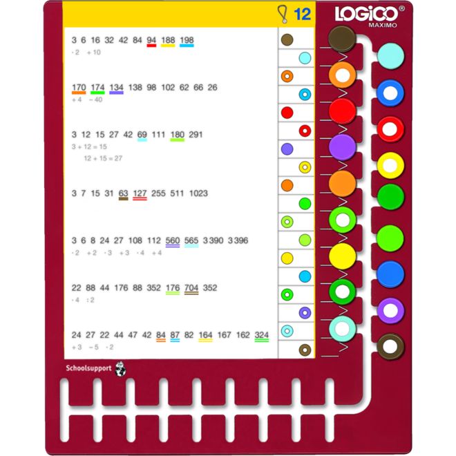 Logico Maximo frame, 1 ex.