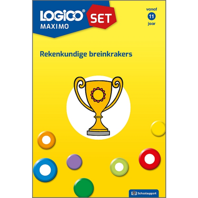 Logico Maximo rekenkundige breinkrakers