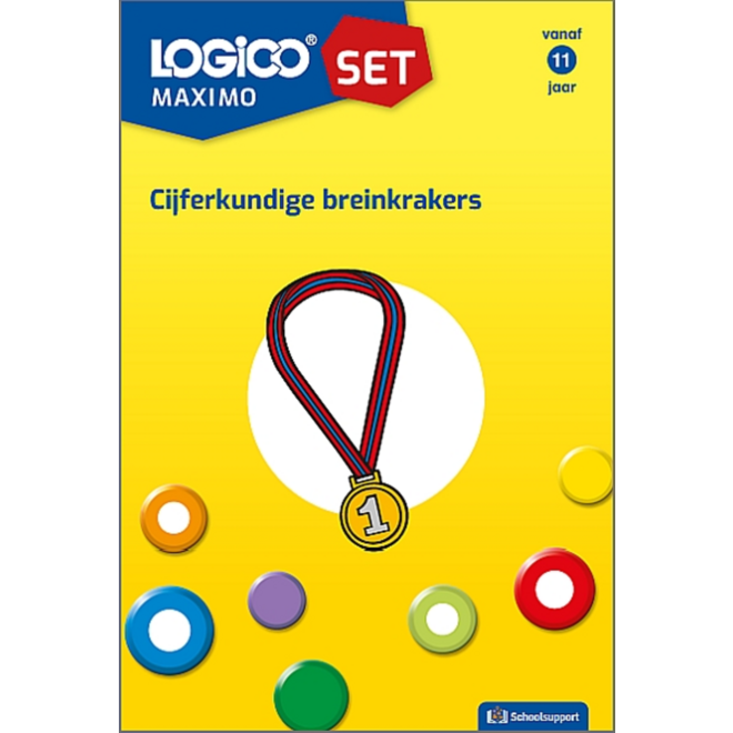 Logico Maximo cijferkundige breinkrakers