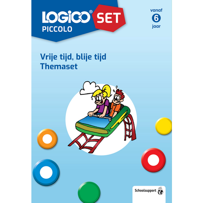 Logico Piccolo Themaset - Vrije tijd blije tijd (v.a. 6 jaar)