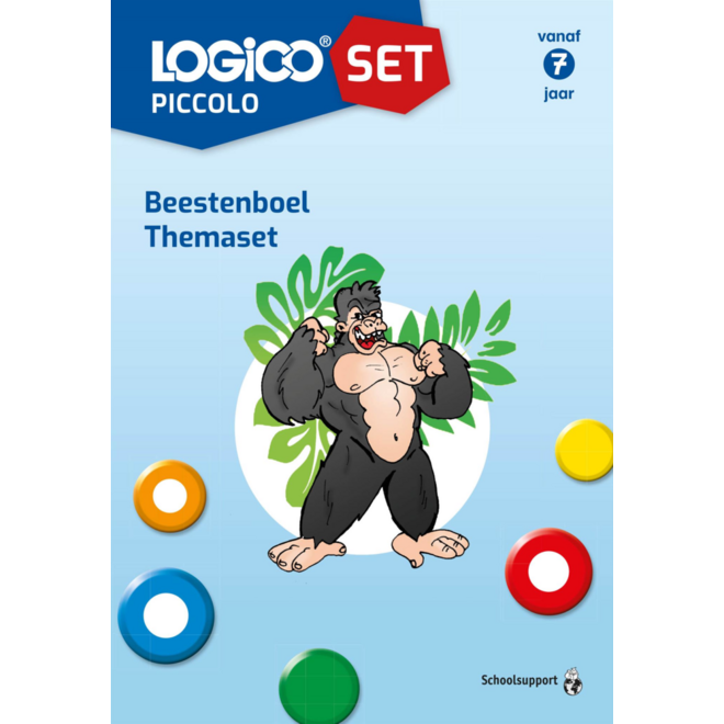 Logico Piccolo Themaset - Beestenboel (v.a. 7 jaar)