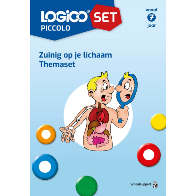 Logico Piccolo Themaset - Zuinig op je lichaam (v.a. 7 jaar)