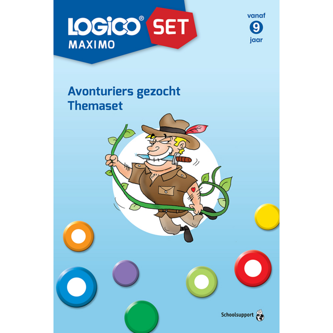 Logico Maximo Themaset - Avonturiers gezocht (v.a. 9 jaar)