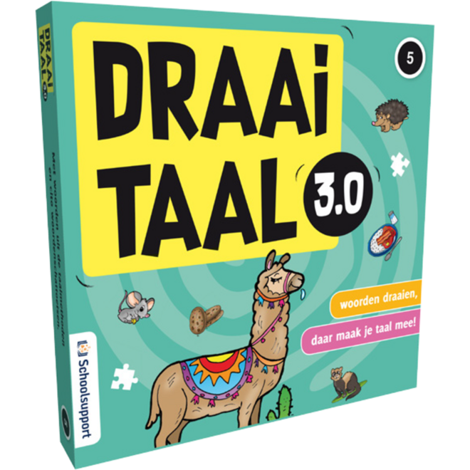 Draaitaal 3.0 groep 5
