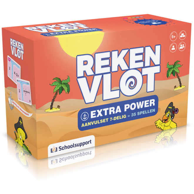 Rekenvlot 1 aanvulset 1 - Powerserie 7delig