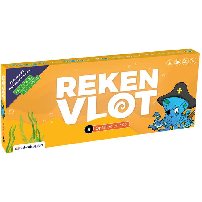 Rekenvlot laag 2 Spellen eiland 8