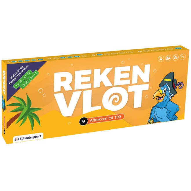 Rekenvlot laag 2 Spellen eiland 9