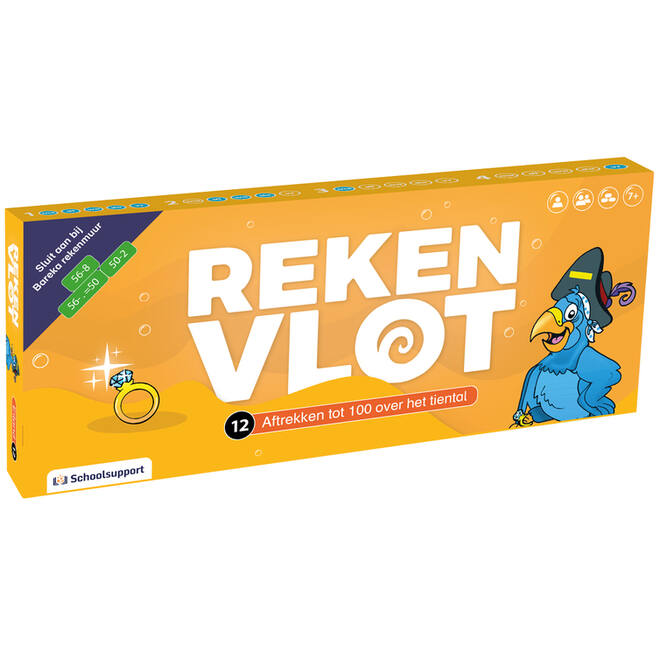 Rekenvlot laag 2 Spellen eiland 12