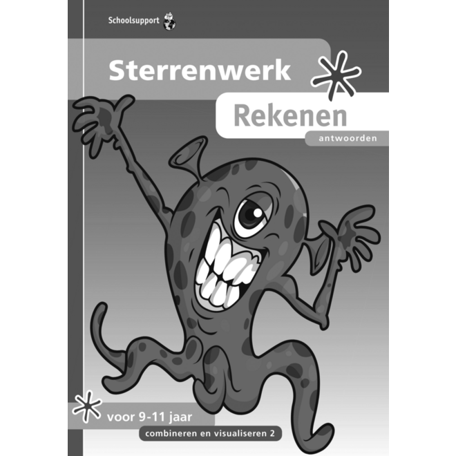 Sterrenwerk rekenen 9-10 jr. antw. combineren/visualiseren