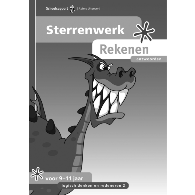 Sterrenwerk rekenen  9/10 jr. antw. logisch denken