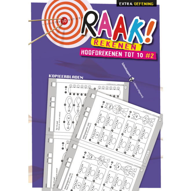 Raak! hoofdrekenen tot 10-2